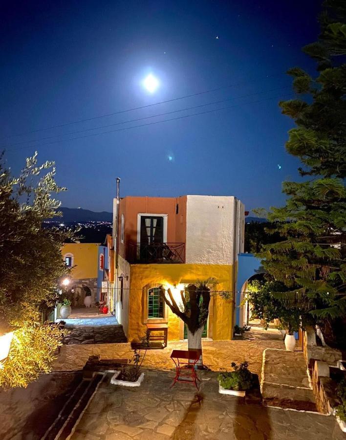 Arolithos Traditional Village Hotel Tílisos Exterior foto