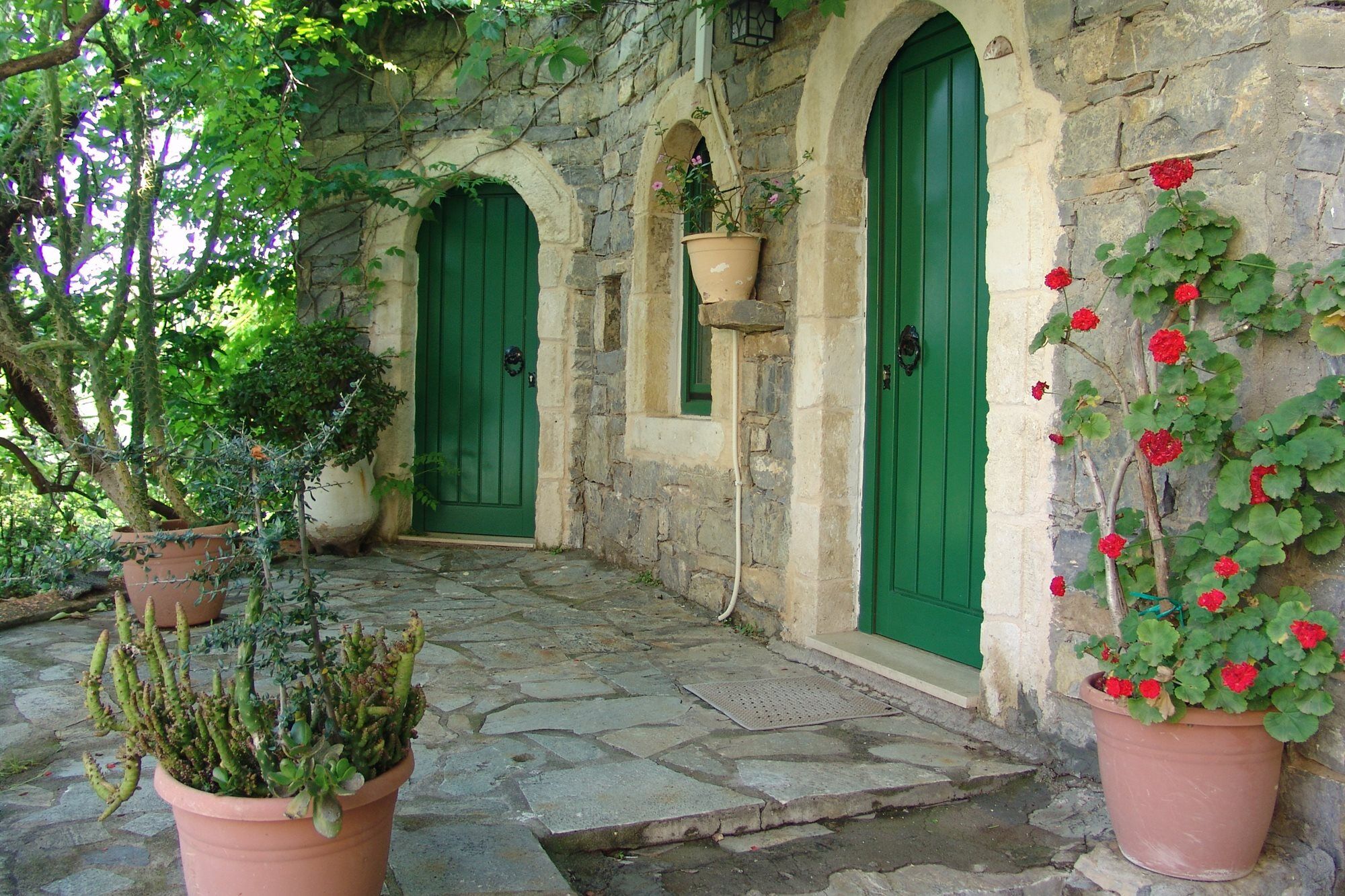 Arolithos Traditional Village Hotel Tílisos Exterior foto